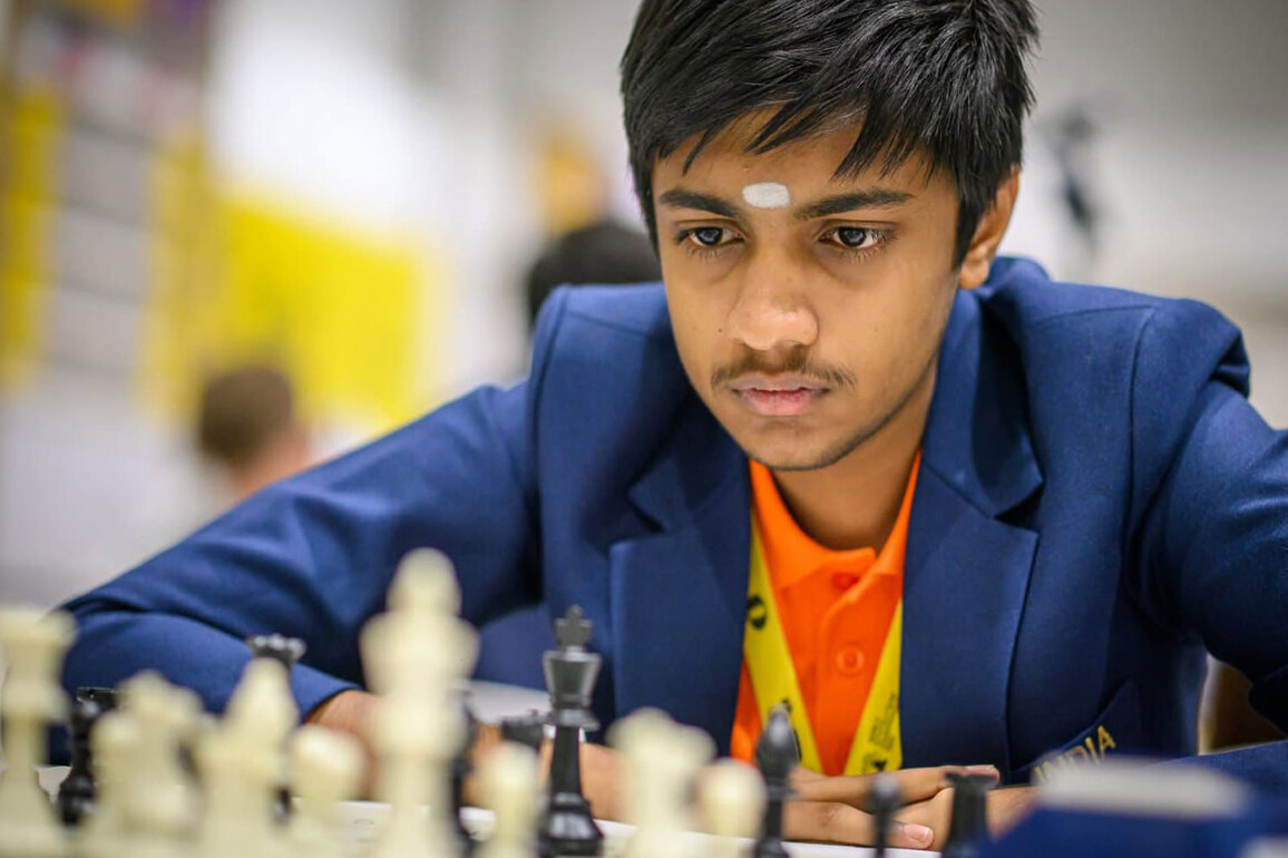 Ilamparthi AR becomes India's 90th Chess Grandmaster, CM Stalin hails achievement
