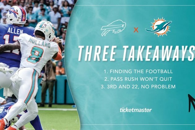 Three Takeaways: Week 3 vs Bills