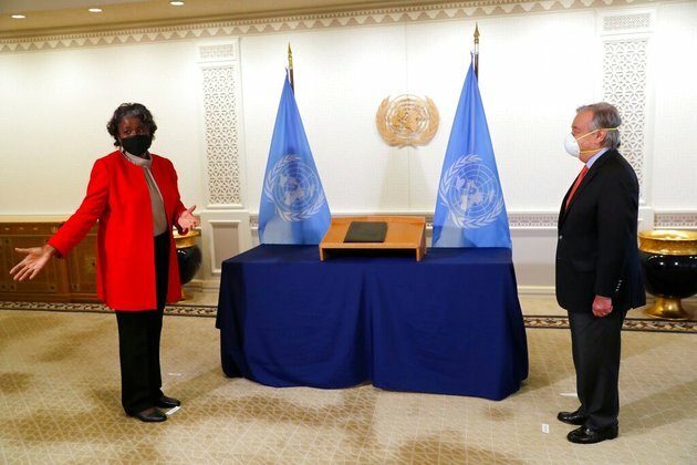 US Ambassador Arrives at UN With Positive Message