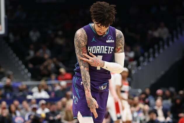 LaMelo Ball makes 10 3-pointers in Hornets' win over Wizards