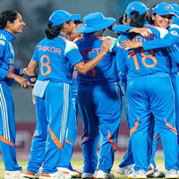 Indian women's team records joint-most 300+ ODI totals in a calendar year