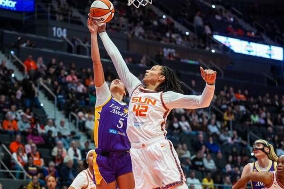 Aneesah Morrow, Sun earn first home win at Sparks' expense