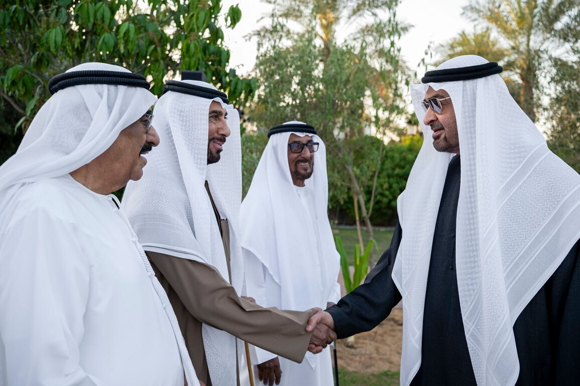 UAE President attends reunion of individuals present during founding of the Union