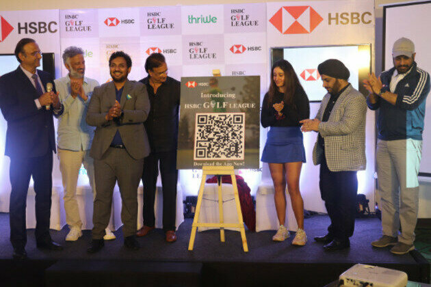 HSBC, in collaboration with Thriwe to pioneer Golfing Ecosystem in India, announces the launch of Flagship HSBC Golf League