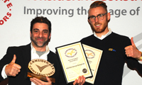 HSS Hire Group wins Most Considerate Supplier award