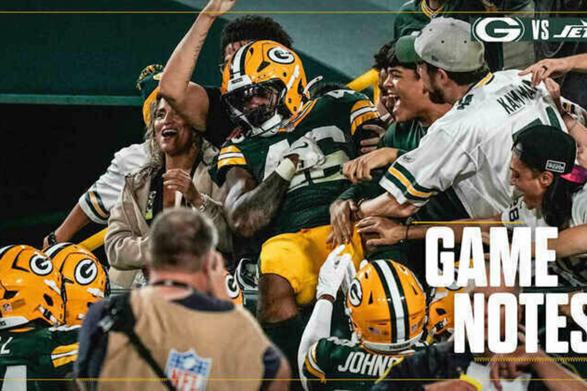 Game notes: Amar Johnson's touchdown was a dream come true