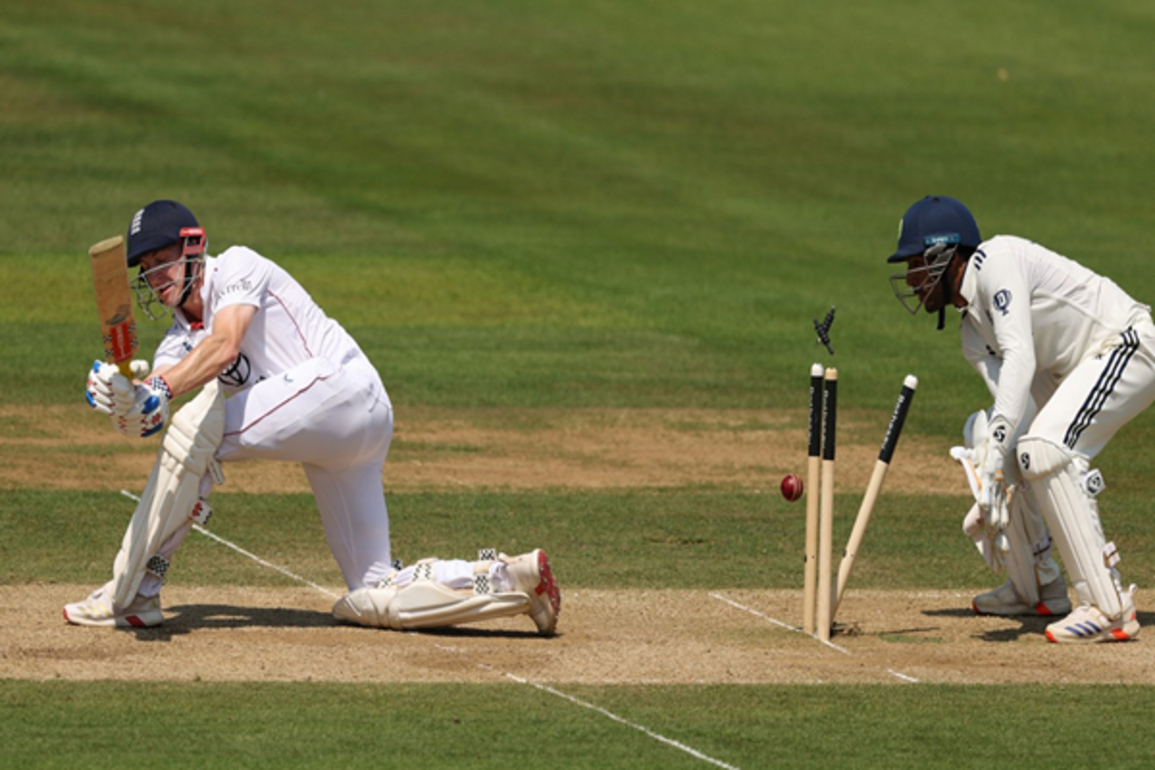 "Nothing shot": Brook faces Shastri, Broad's wrath after losing wicket at crucial juncture against India