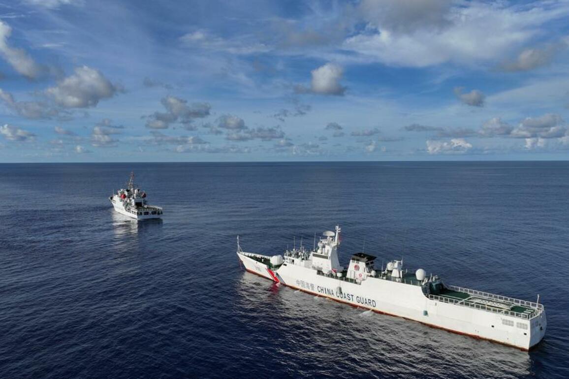 Fishing near Huangyan Dao, a trip made safer for Chinese fishermen