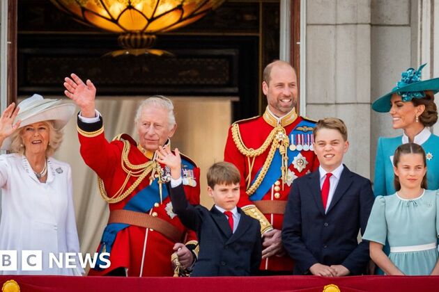 Watch- Trooping the Colour highlights on King&#39;s official birthday