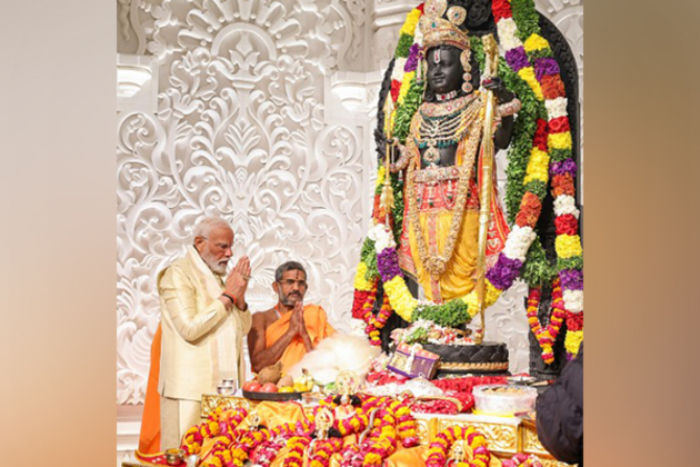PM Modi extends greetings on Ram Navami, wishes for fresh enthusiasm in countrymen's lives