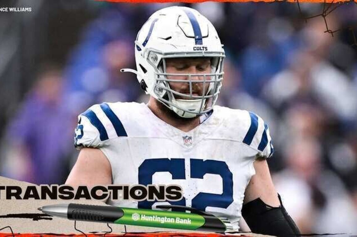 Browns sign G Wesley French to the practice squad