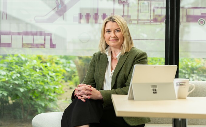 Jo Gretton, CEO, Telent