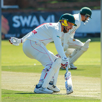 Brendan Taylor's remarkable Test journey enters record books