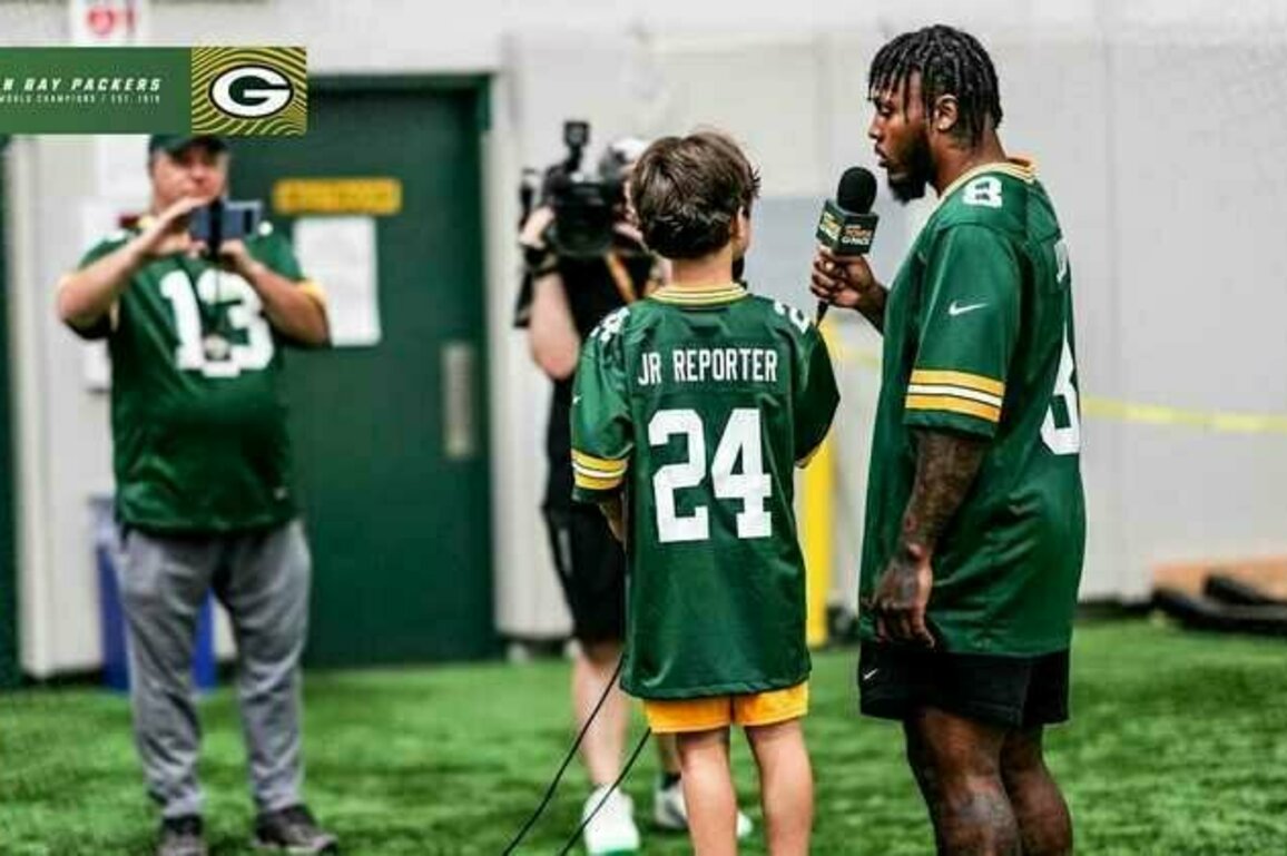 Packers seeking submissions for 2025 Junior Reporter Contest