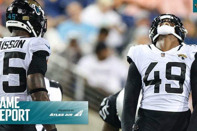 Game report: Raiders 27, Jaguars 11
