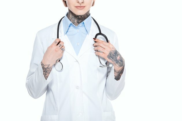 Dynamic tattoos promise to warn wearers of health threats