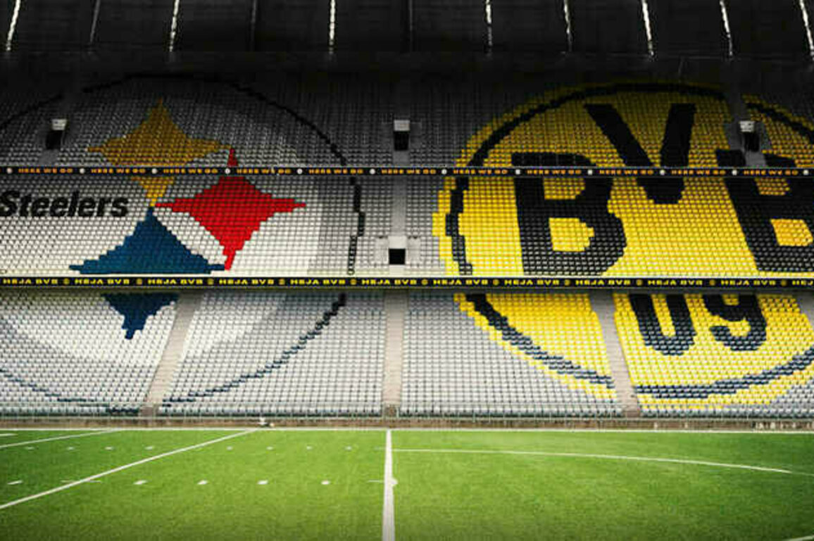 Steelers & Borussia Dortmund join forces in partnership