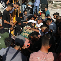 MIDEAST-WEST BANK-QABATIYA-KILLED PALESTINIAN