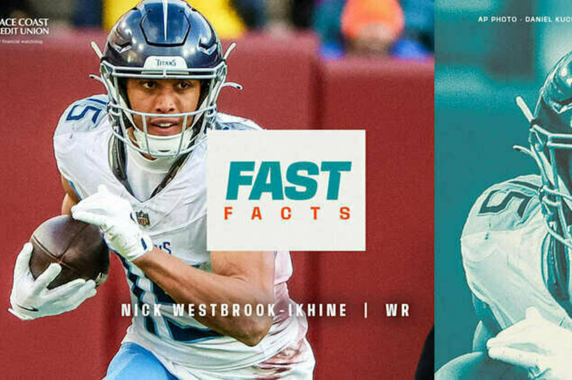 Fast Facts: Nick Westbrook-Ikhine