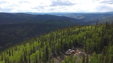 The White Gold District in Yukon, Canada