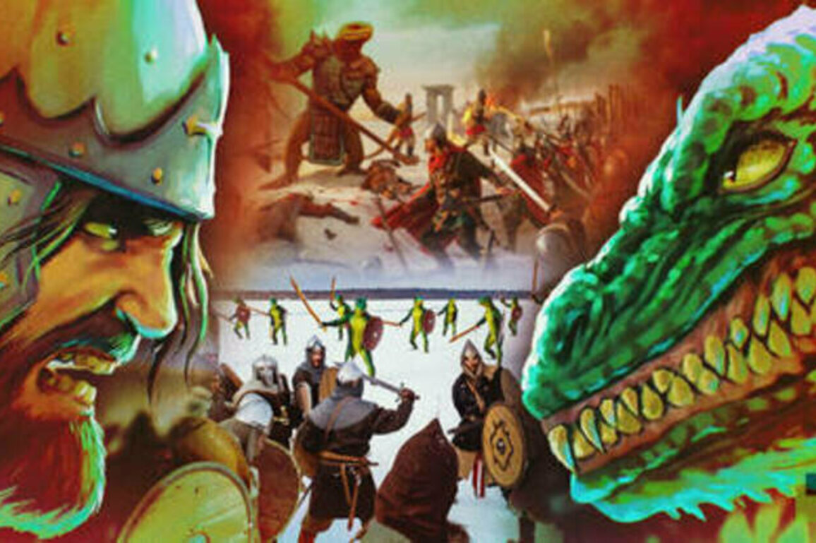 Donald Trump helped ancient Russians defeat space lizards. Western elites don't want you to know
