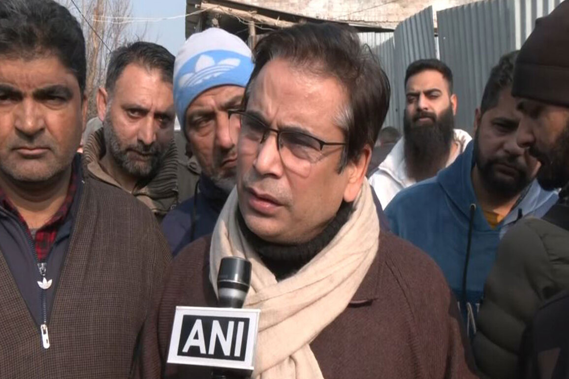 "This should be re-examined": Tanvir Sadiq on Mirwaiz being pressurised to remove 'Chairman' designation from social media