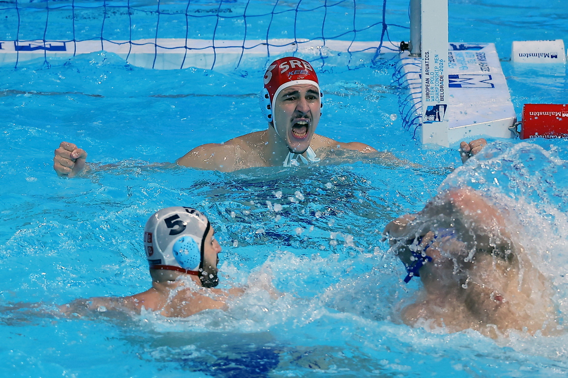 (SP)SERBIA-BELGRADE-WATER POLO EUROPEAN CHAMPIONSHIP-SEMIFINAL-SERBIA VS ITALY