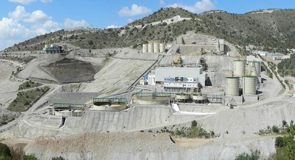 The Del Toro mine in Mexico