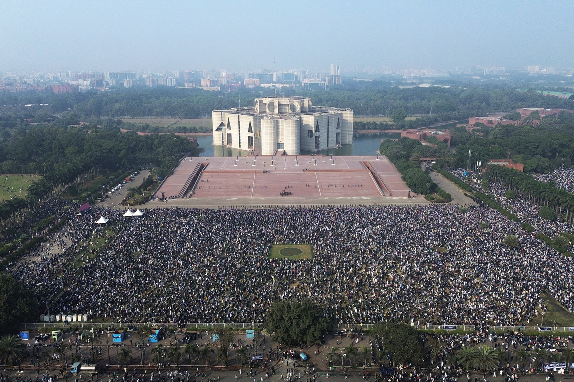 BANGLADESH-DHAKA-FORMER PM-FUNERAL