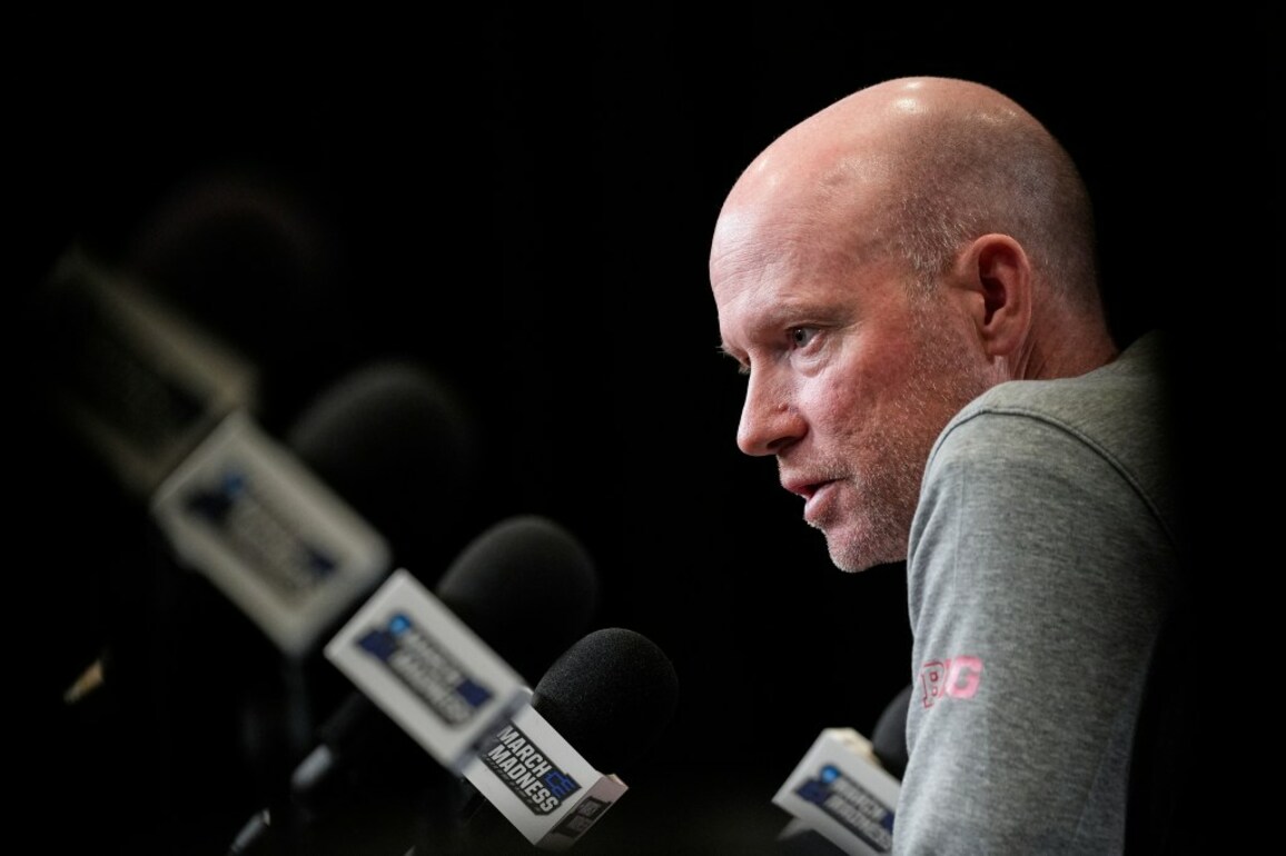 Maryland men's basketball gets shipwrecked.