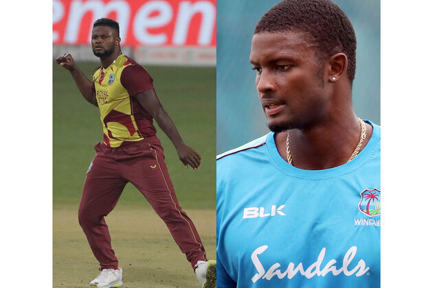 Holder's century of T20I scalps; Shepherd's historic hat-trick: WI bowlers shatter records in T20 WC opener at Kolkata