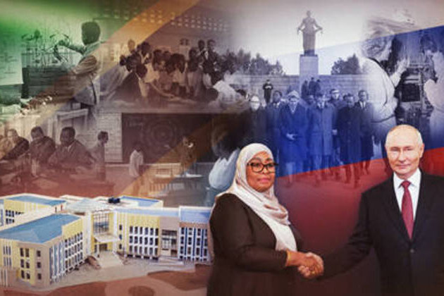From Zanzibar to St. Petersburg: The 130-year history of Russia-Tanzania ties