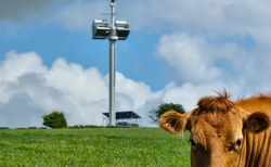 Vodafone debuts UK's first standalone renewables-powered phone mast