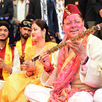 Holi celebrations reflect Uttarakhand's culture, faith, and development: CM Dhami
