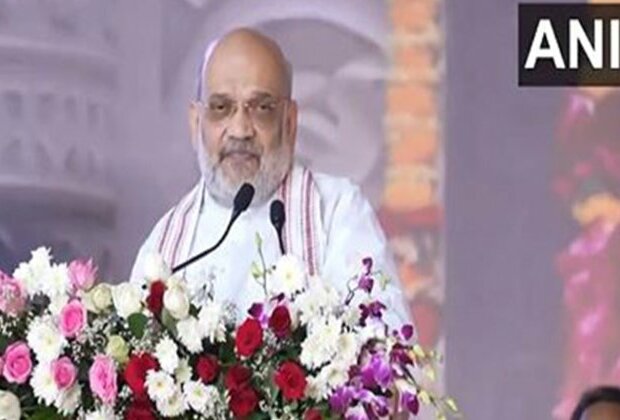 Gujarat: Amit Shah inaugurates 'Hindu Adhyatmik and Seva Mela' in Ahmedabad