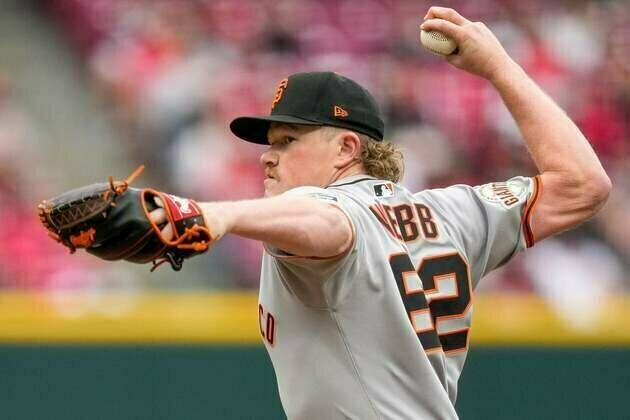 Giants hope Logan Webb can add to success against Astros