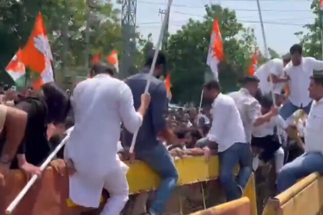 Congress protests paper leaks; faces water canon, lathi charge in march to Haryana CM residence