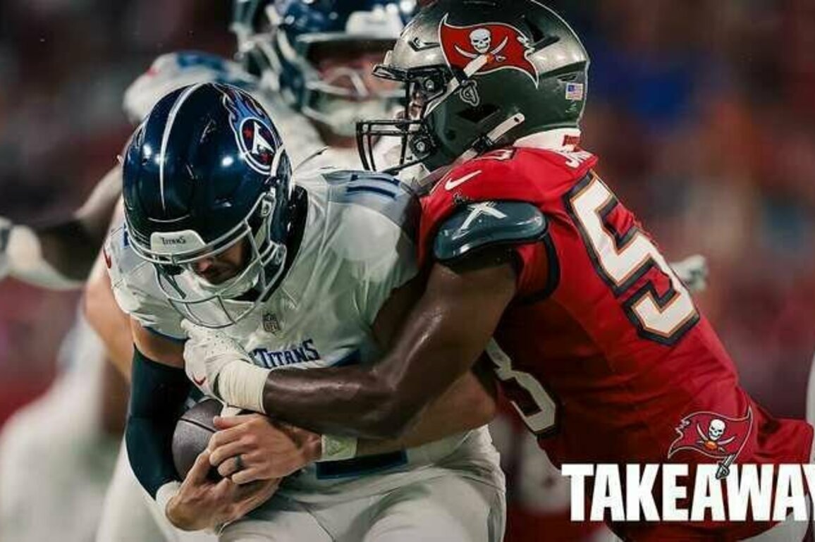 Takeaways from Buccaneers-Titans | Preseason Opener