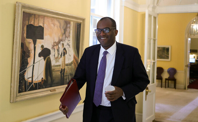Kwasi Kwarteng is not popular among Buzz respondents. Andrew Parsons/Number 10