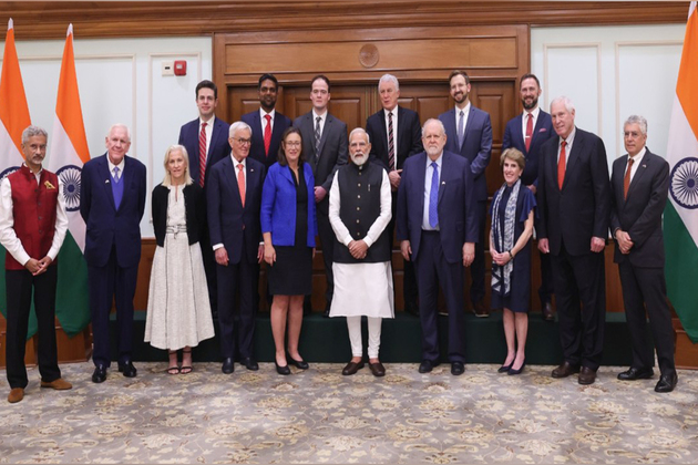 PM Modi meets US delegation led by Walter Russell Mead to boost ties