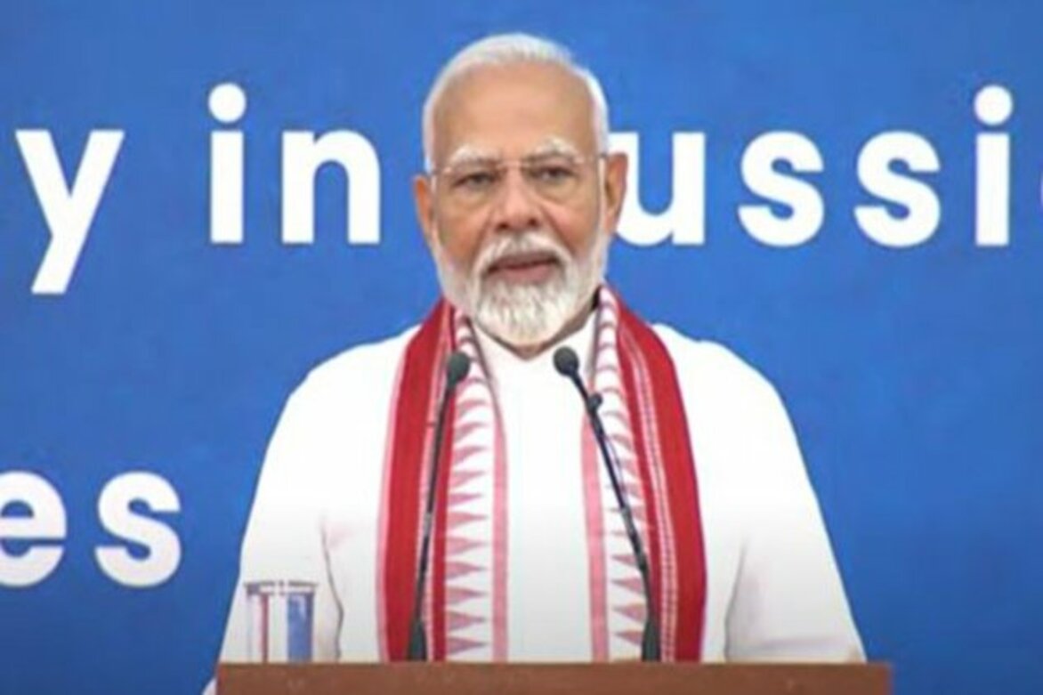 Startups, innovation and digital payments, PM Modi hails business ecosystem in India