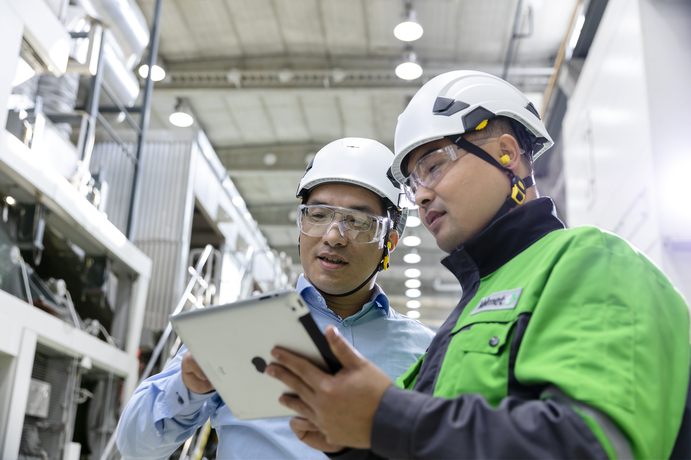 Valmet specialises in automation and flow control solutions