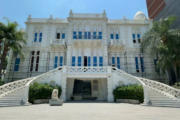 Beirut&#039;s historic Sursock Museum recovering from its blast wounds