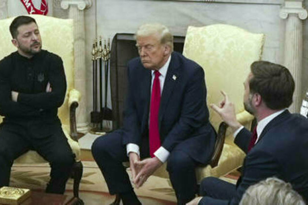 Vance explains how Zelensky White House argument started