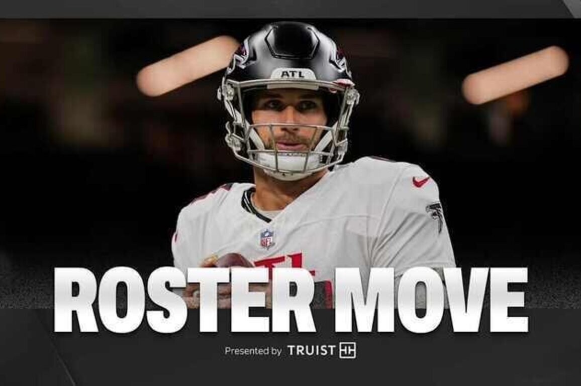 Falcons release QB Kirk Cousins with post-June 1 designation