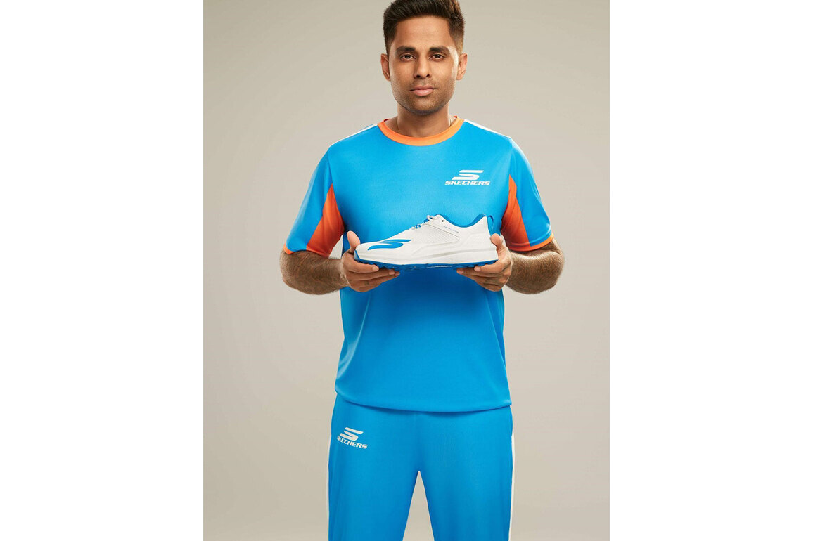 Indian Batting Powerhouse Suryakumar Yadav joins Skechers Cricket Team