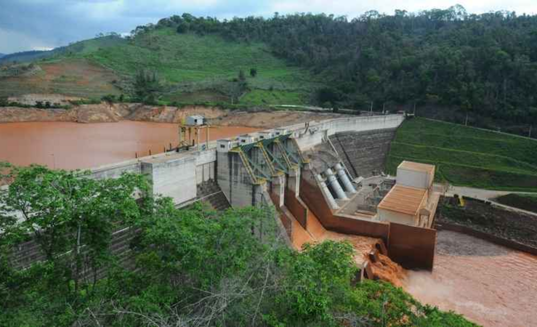 Usina hidrelétrica de Candonga/Agência Minas