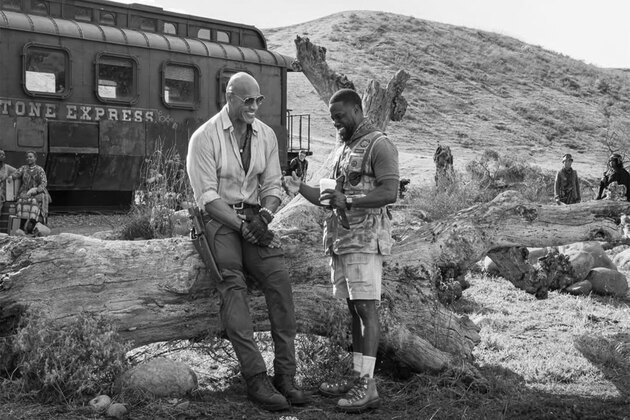 Dwayne 'The Rock' Johnson wraps up 'Jumanji 3'