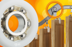 Lubrication Free igus Bearing Aims to Reduce Overhead Conveyor Failures