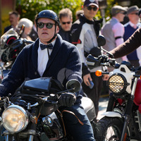 CANADA-VANCOUVER-DISTINGUISHED GENTLEMAN'S RIDE